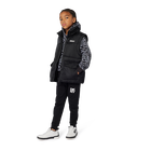 Donsjack met afneembare mouwen DKNY 
                    UNISEX