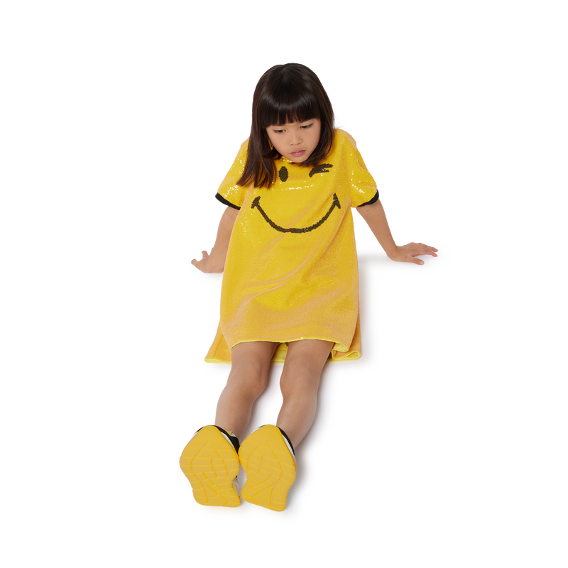 Feestelijke jurk met lovertjes MARC JACOBS 
                        GIRL