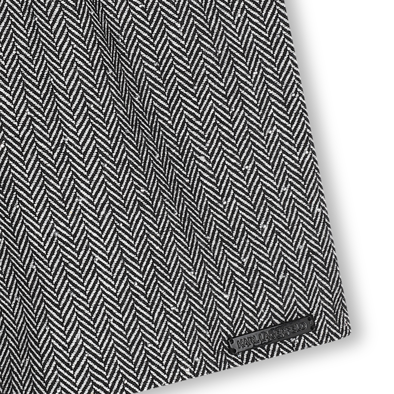 Gebreide bermuda KARL LAGERFELD KIDS 
                        GIRL