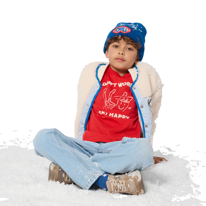 T-shirt met korte mouwen KIDS AROUND 
                        BOY