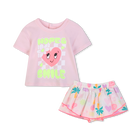 T-shirt + korte broek set BILLIEBLUSH 
                    GIRL