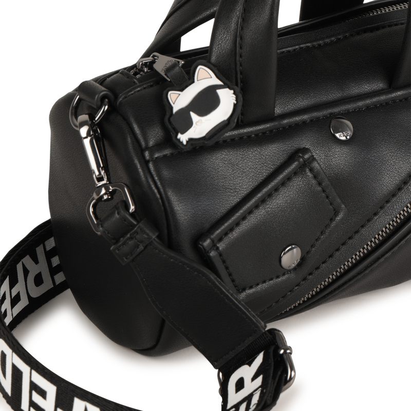 Mini bowling handtas KARL LAGERFELD KIDS 
                        GIRL