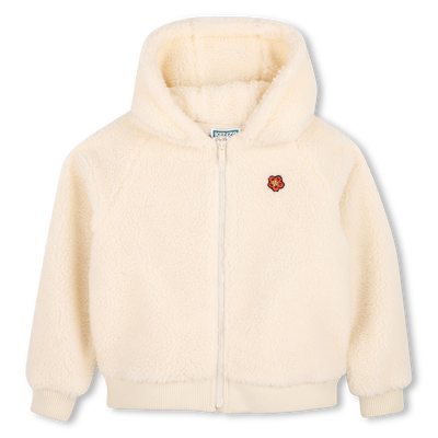 Capuchon cardigan KENZO KIDS GIRL