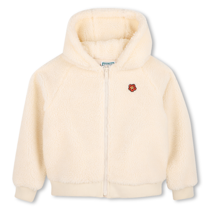 Capuchon cardigan KENZO KIDS 
                        GIRL