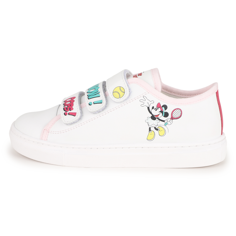 SNEAKERS MET KLITTENBANDSTREPEN MARC JACOBS 
                        GIRL