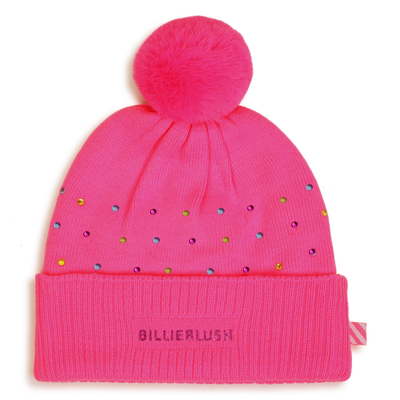 Multikleur strass muts BILLIEBLUSH GIRL