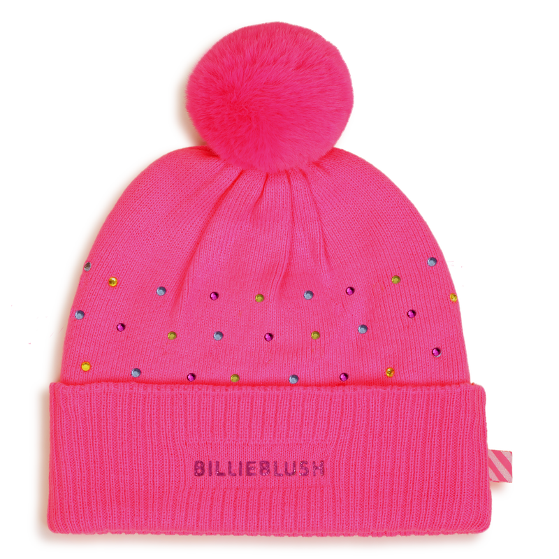 Multikleur strass muts BILLIEBLUSH 
                        GIRL