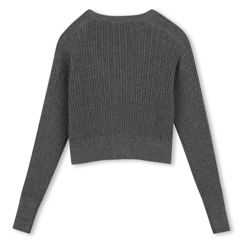 Gebreide cardigan DKNY 
                        GIRL