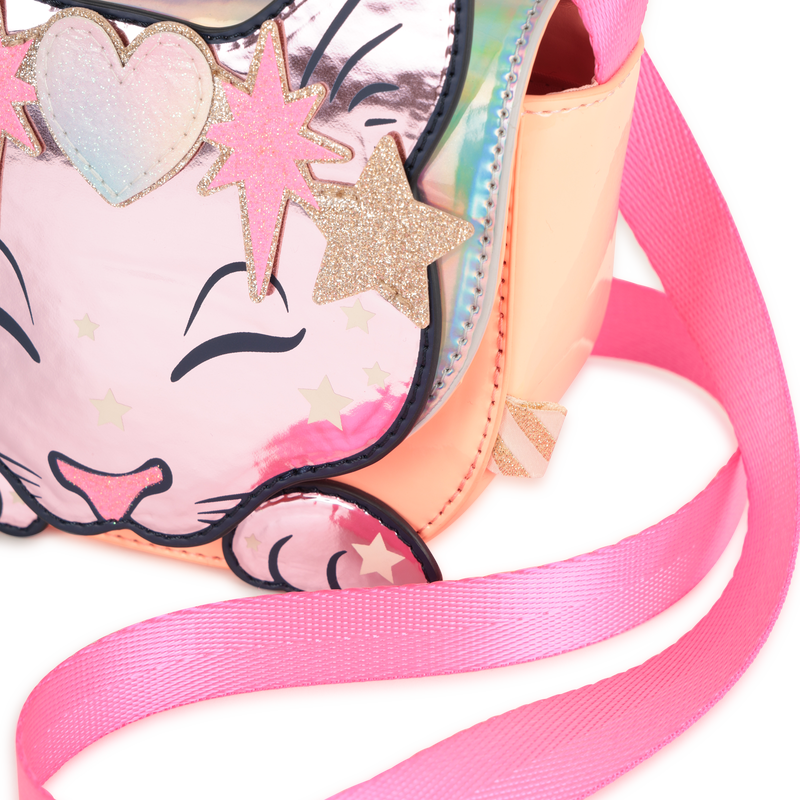 Glanzende handtas BILLIEBLUSH 
                        GIRL