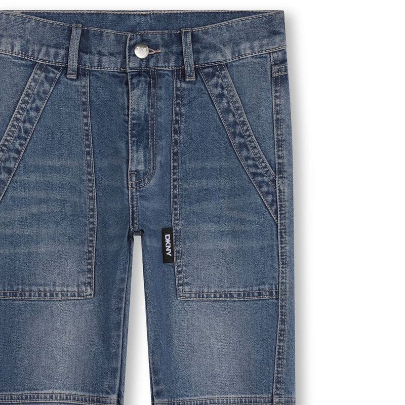 Jeans met 4 zakken DKNY 
                        UNISEX