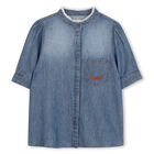 Officier kraag overhemd ZADIG VOLTAIRE 
                    GIRL