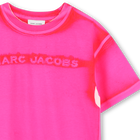 T-shirt met borduursel MARC JACOBS 
                    UNISEX