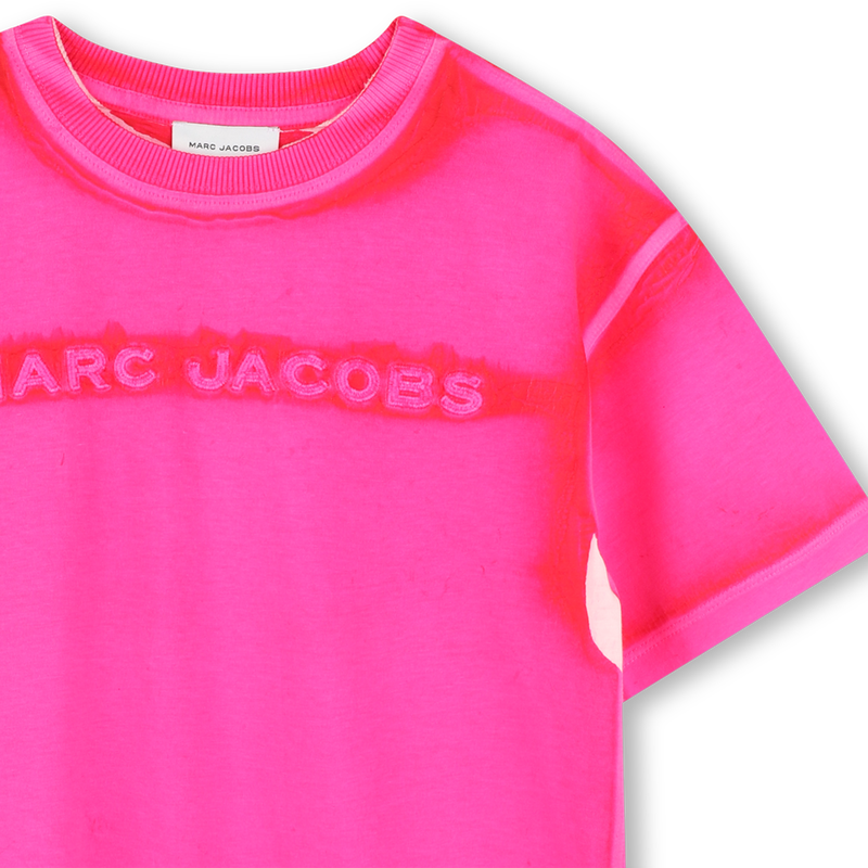 T-shirt met borduursel MARC JACOBS 
                        UNISEX