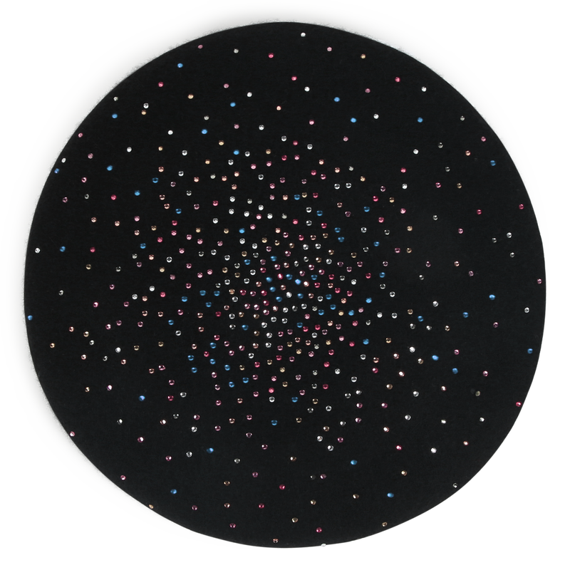 Veelkleurige baret van wol SONIA RYKIEL 
                        GIRL