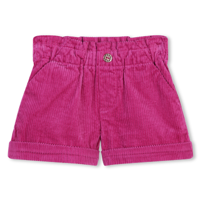 Ribfluwelen short CARREMENT BEAU GIRL