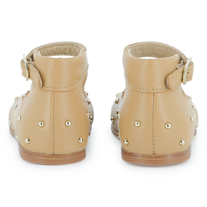 Ballerina's van schapenvacht CHLOE 
                        GIRL