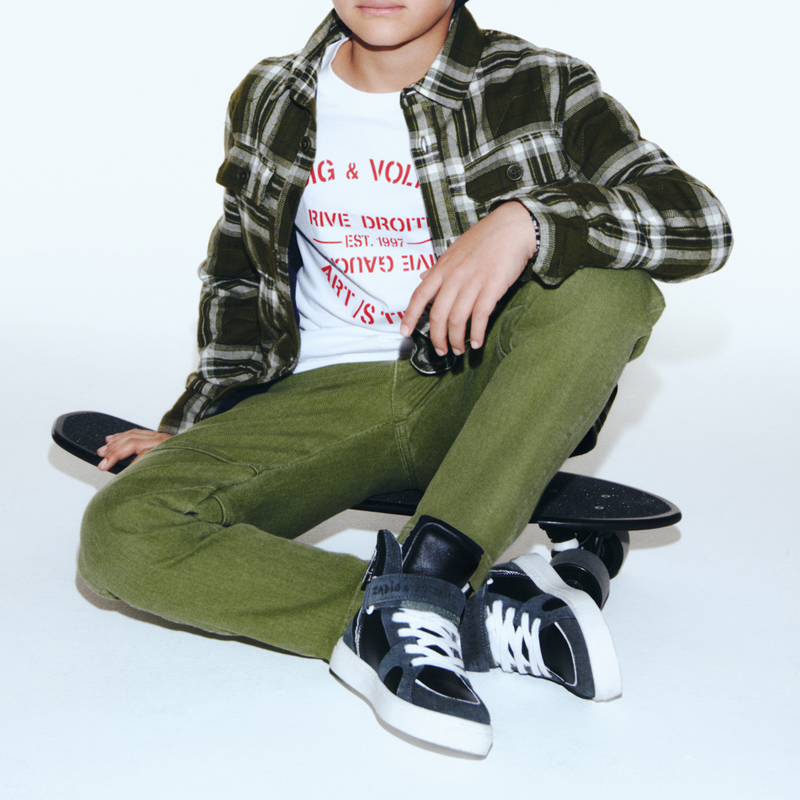 Broek met verstelbare taille ZADIG & VOLTAIRE 
                        BOY