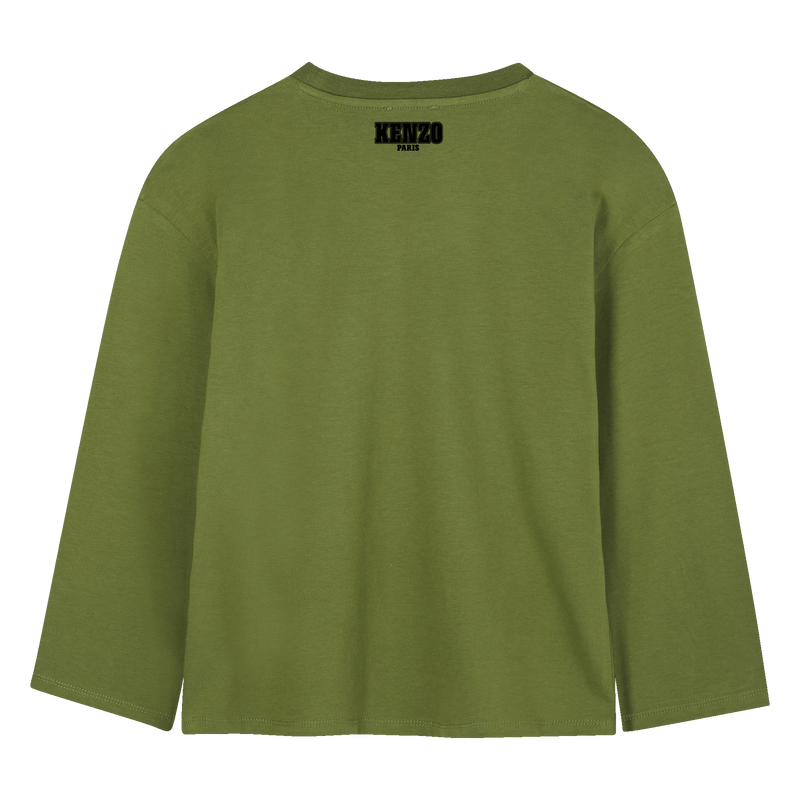T-shirt met lange mouwen KENZO KIDS 
                        GIRL