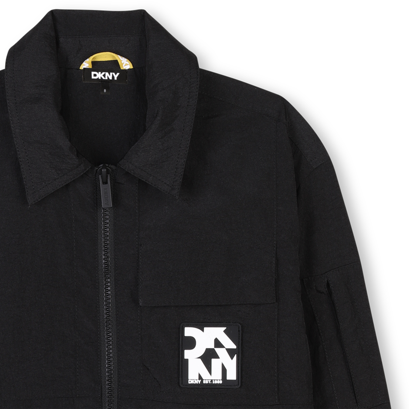 Regenjack met ritssluiting DKNY 
                        UNISEX
