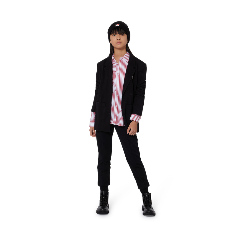 Vest met knoopsluiting