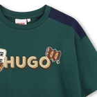 T-SHIRT KORTE MOUWEN HUGO 
                    JONGEN