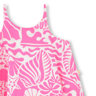 Jurk met ruches van viscose BILLIEBLUSH 
                    GIRL