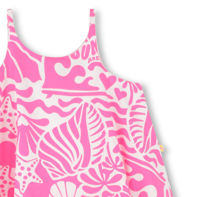 Jurk met ruches van viscose BILLIEBLUSH 
                        GIRL
