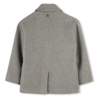 Wollen stoffen jas DKNY 
                    GIRL