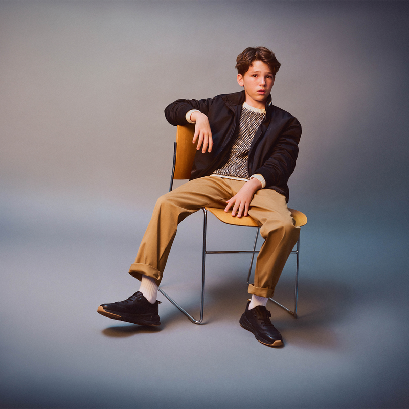 Jas met hoge kraag BOSS 
                        BOY