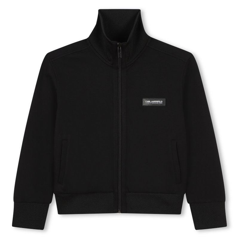 Joggingvest met rits KARL LAGERFELD KIDS 
                        BOY