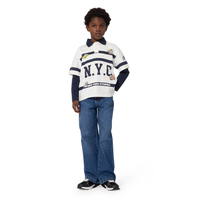 Korte mouwen polo DKNY BOY