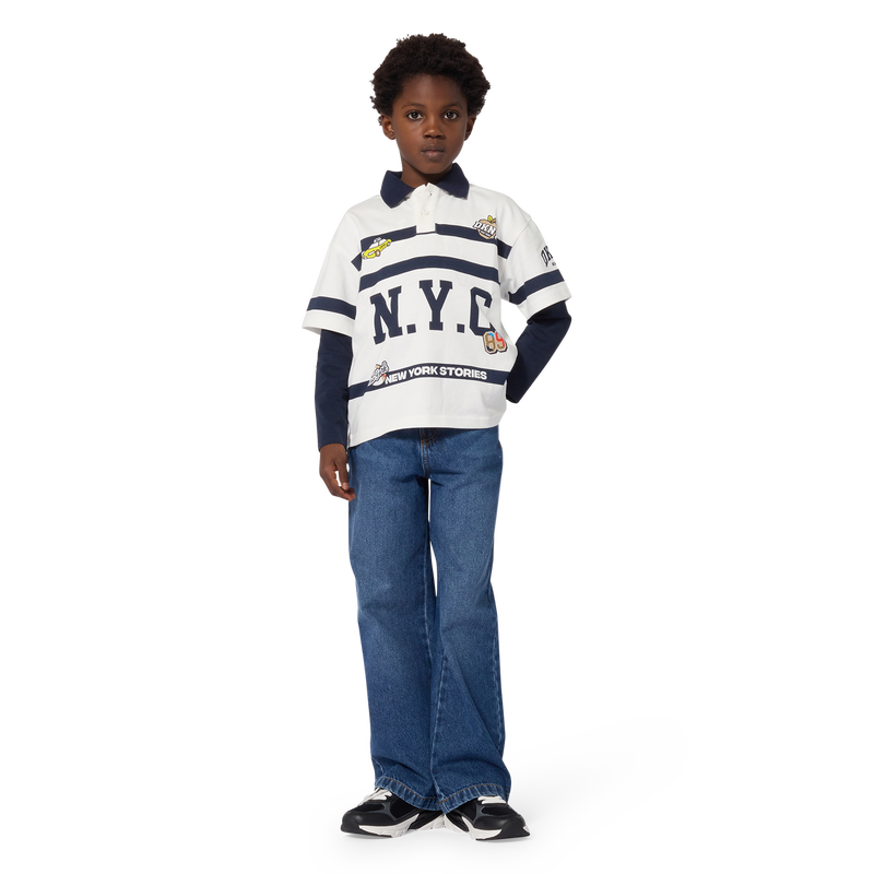 Korte mouwen polo DKNY 
                        BOY
