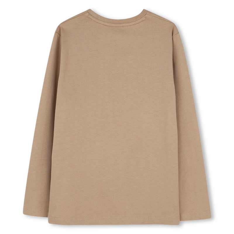 T-shirt met lange mouwen BOSS 
                        BOY