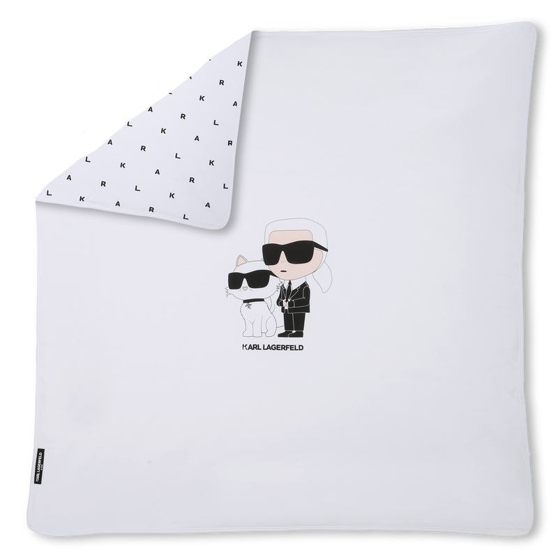 DEKEN KARL LAGERFELD KIDS 
                        UNISEX