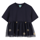 T-shirt met print KENZO KIDS 
                    MEISJE