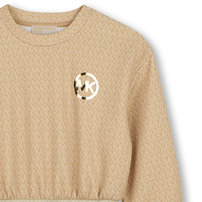 Langarm jurk MICHAEL KORS 
                        GIRL