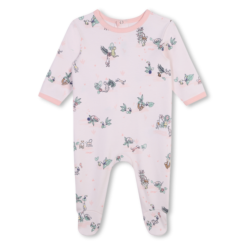 Pyjama, muts en slabbetje KENZO KIDS 
                        GIRL