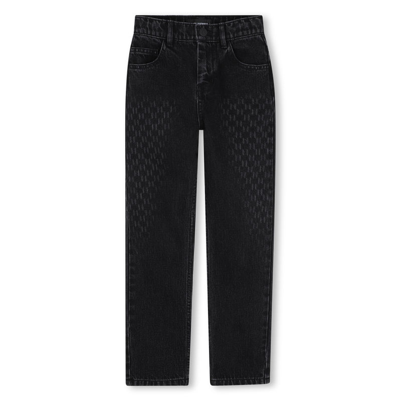 Spijkerbroek KARL LAGERFELD KIDS 
                        BOY