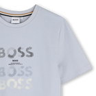 T-shirt met korte mouwen BOSS 
                    BOY