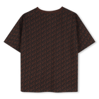 T-shirt met korte mouwen HUGO 
                    BOY