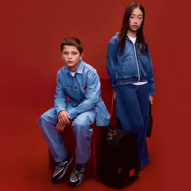 Gebreide sneakers HUGO 
                        JONGEN