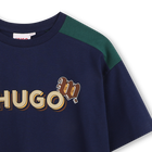 T-SHIRT KORTE MOUWEN HUGO 
                    JONGEN