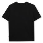 T-shirt met korte mouwen BOSS 
                    BOY