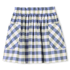 Katoenen ruitjesrok KENZO KIDS 
                    GIRL