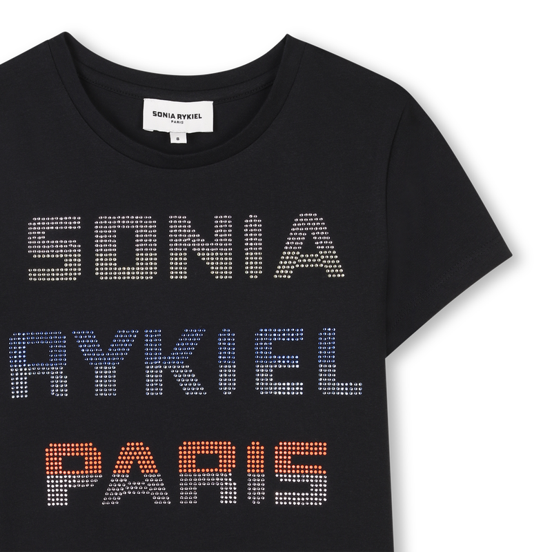 T-SHIRT KORTE MOUWEN SONIA RYKIEL 
                        GIRL