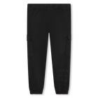 Katoenen broek met zakken DKNY 
                    BOY