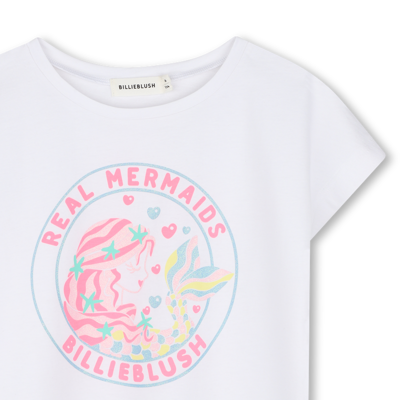 T-SHIRT MET KORTE MOUWEN BILLIEBLUSH 
                        GIRL