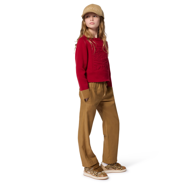 Gebreide trui LANVIN 
                        GIRL