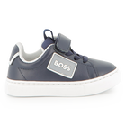 Sneakers van rundleer BOSS 
                    BOY