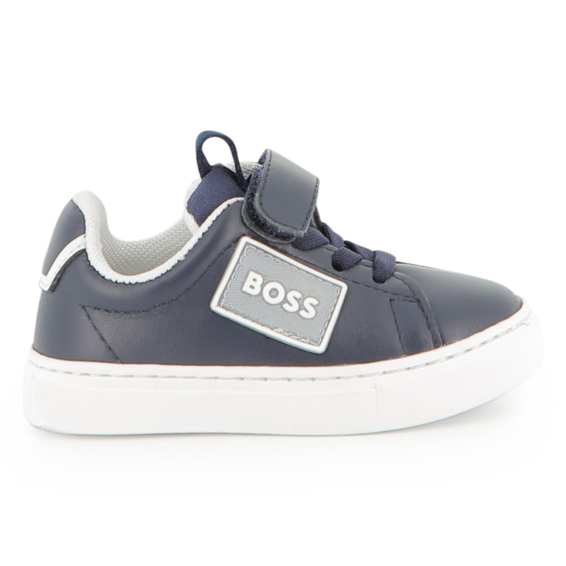 Sneakers van rundleer BOSS 
                        BOY